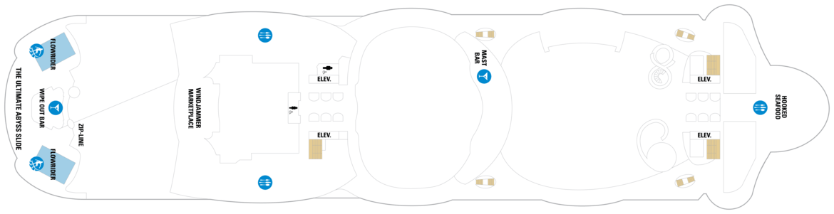 Royal Caribbean International, Symphony of the Seas, Deck 16.png
